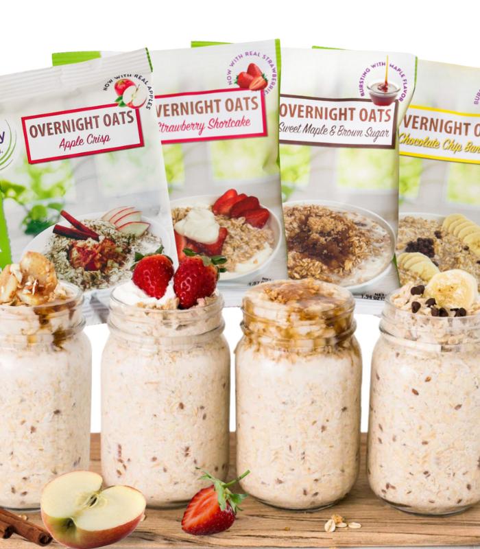 molly&you Now Serving OVERNIGHT OATS For All!