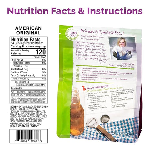American Original Beer Bread Mix