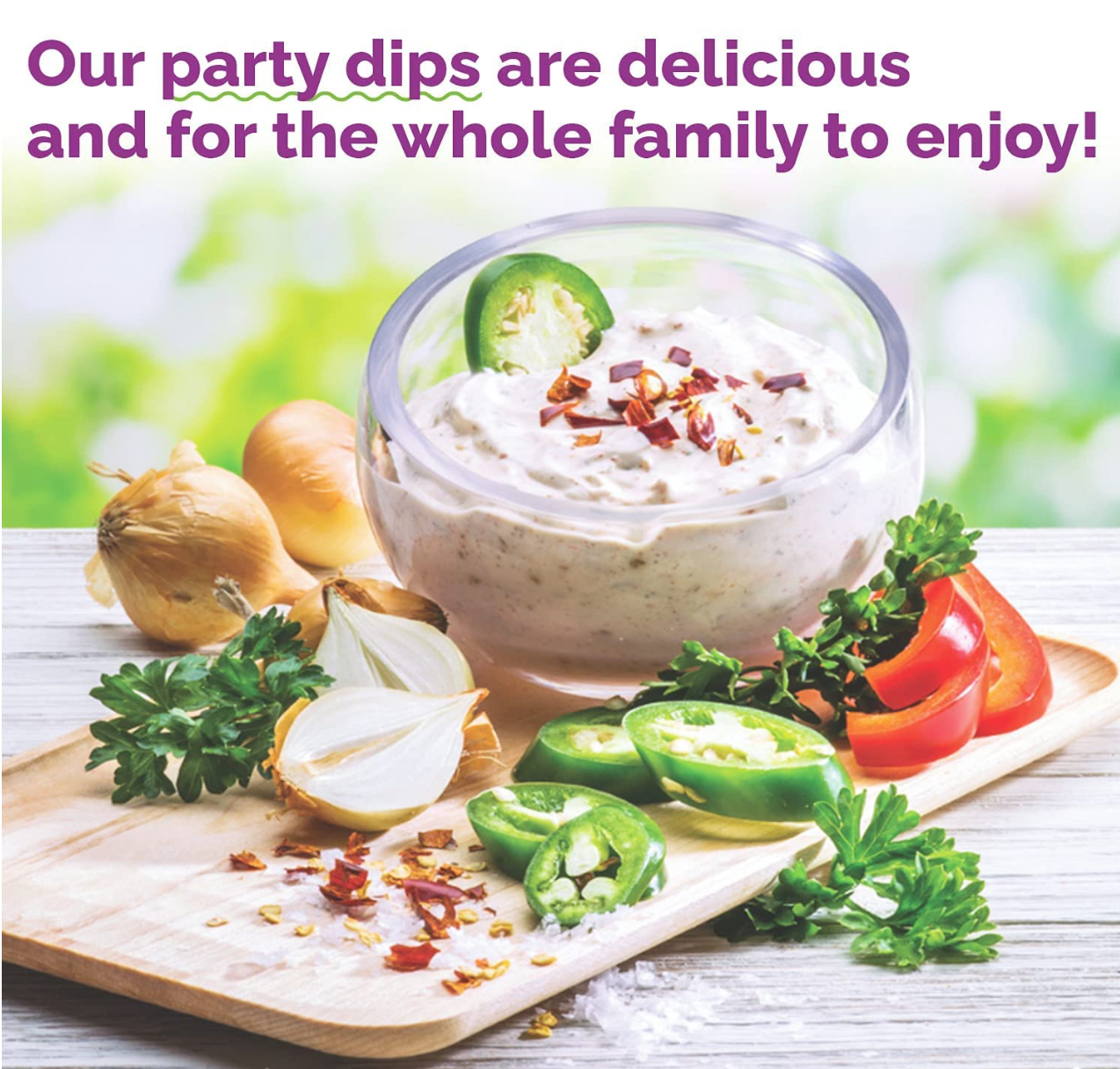 Party Dip Mix - Delicious snack for the whole family