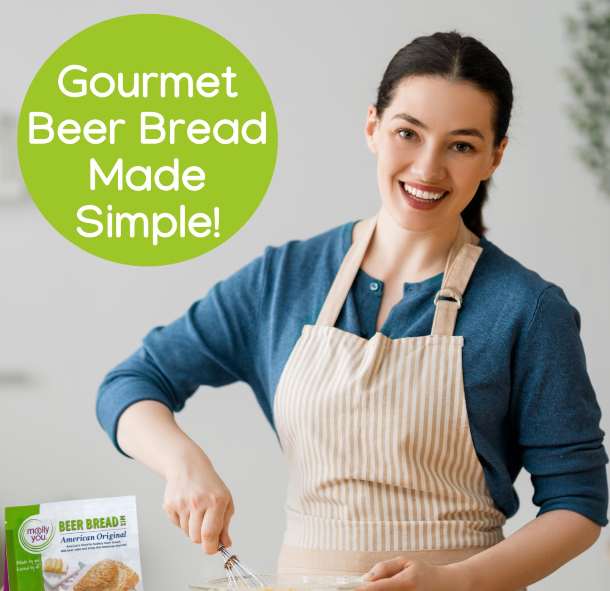 Gourmet Beer Bread made simple
