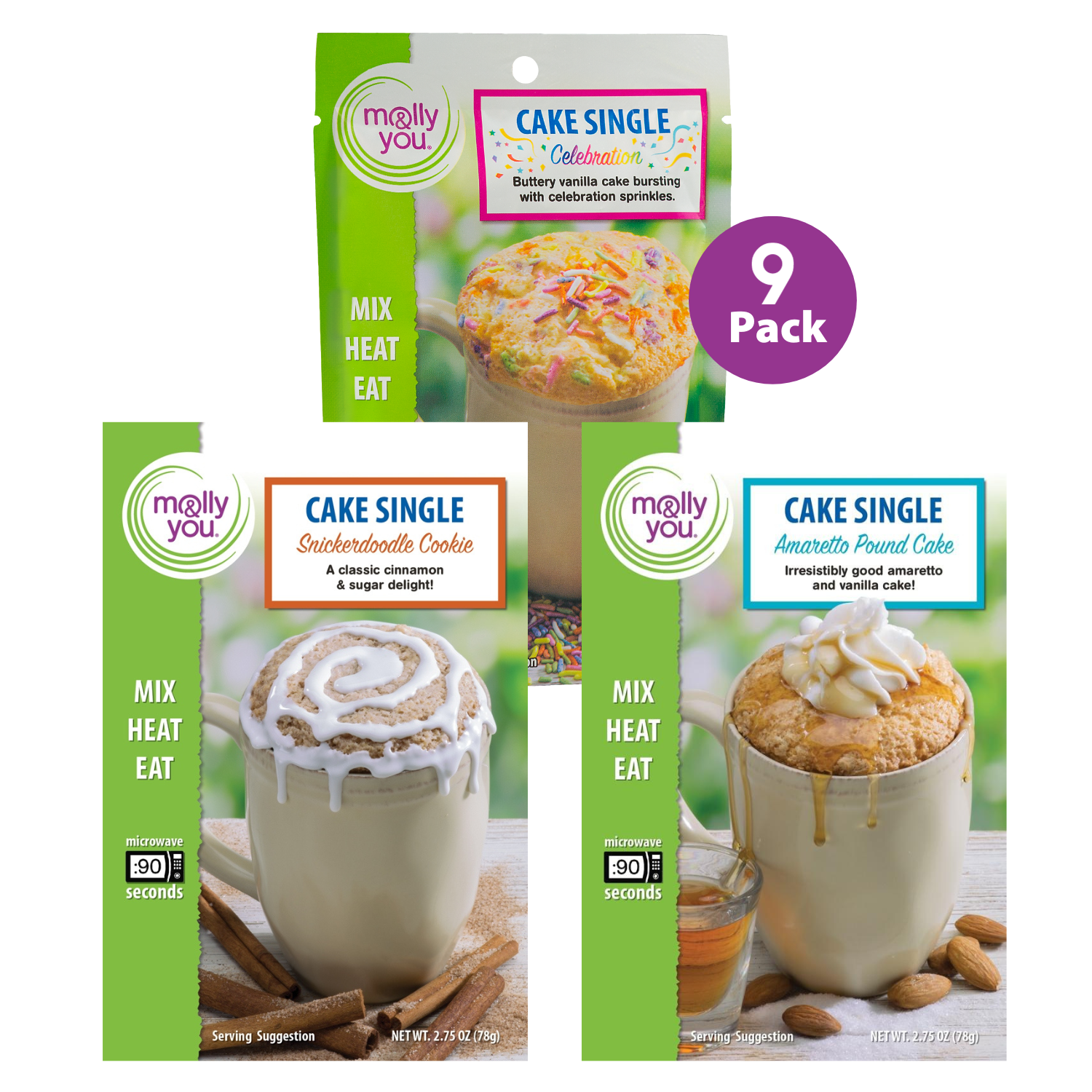 Triple Cake Bundle