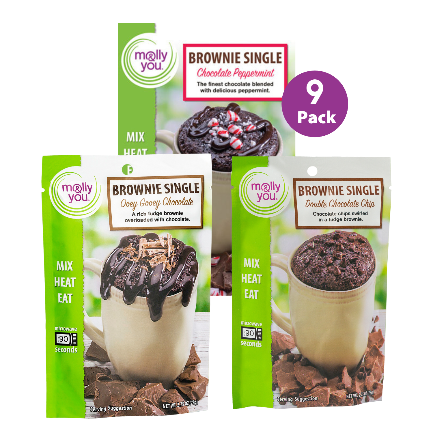 Triple Chocolate Bundle