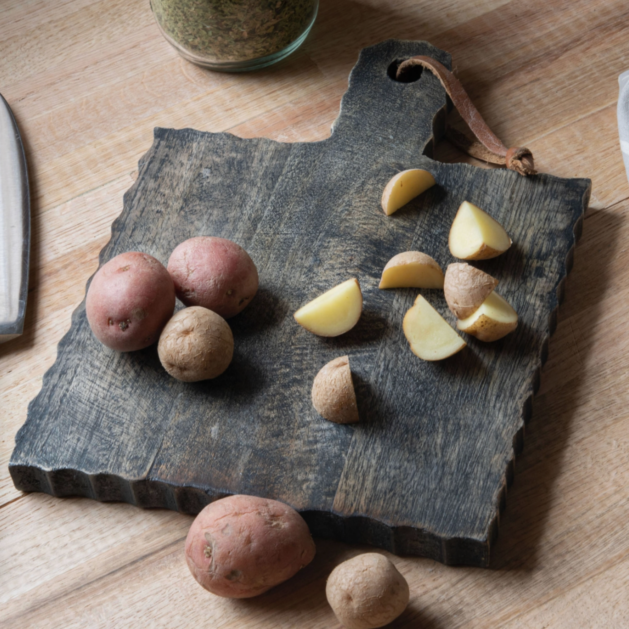 Small Carved Cutting Board
