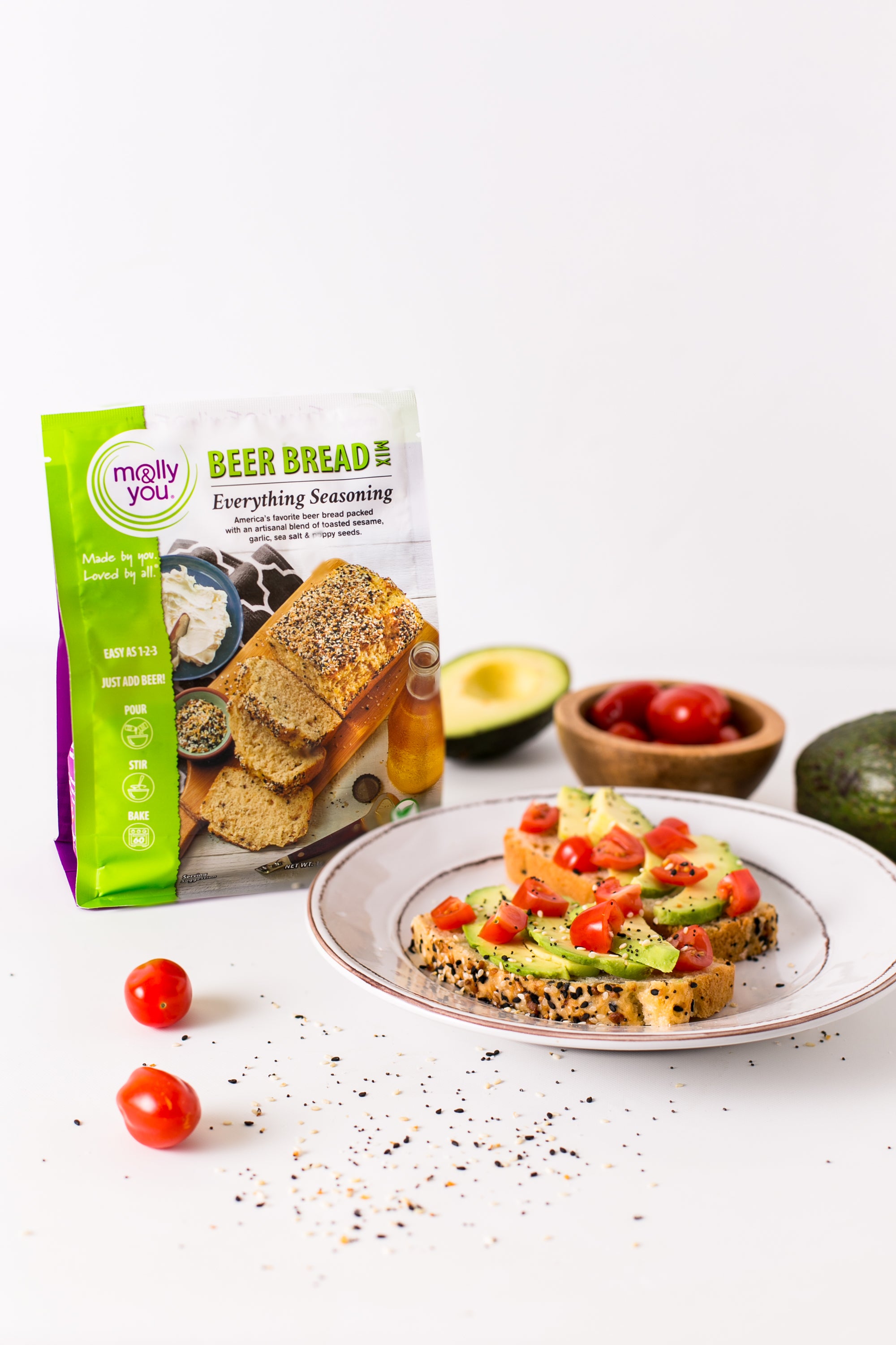 Everything Seasoning Beer Bread Mix – molly&you