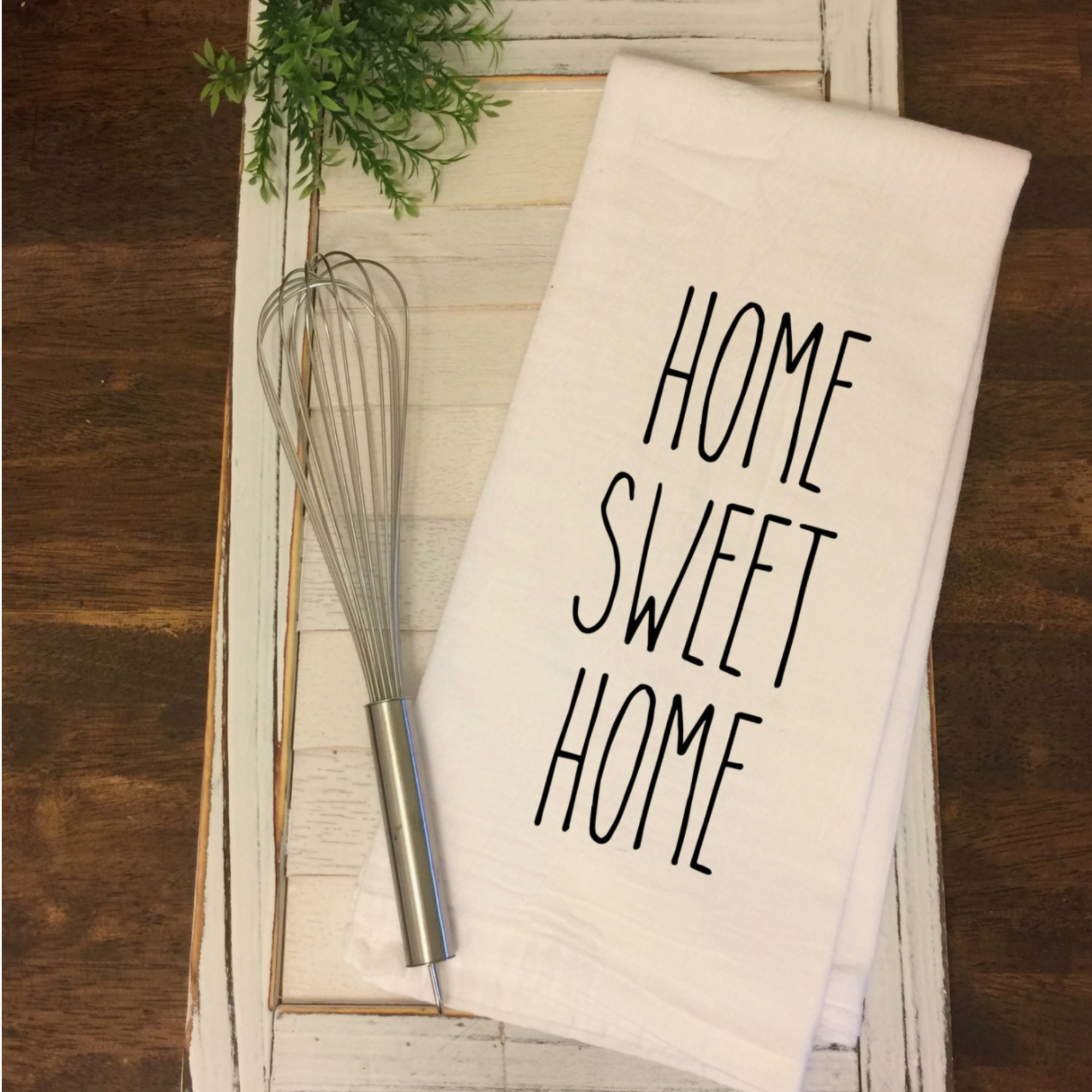 Home Sweet Home Kitchen Towel