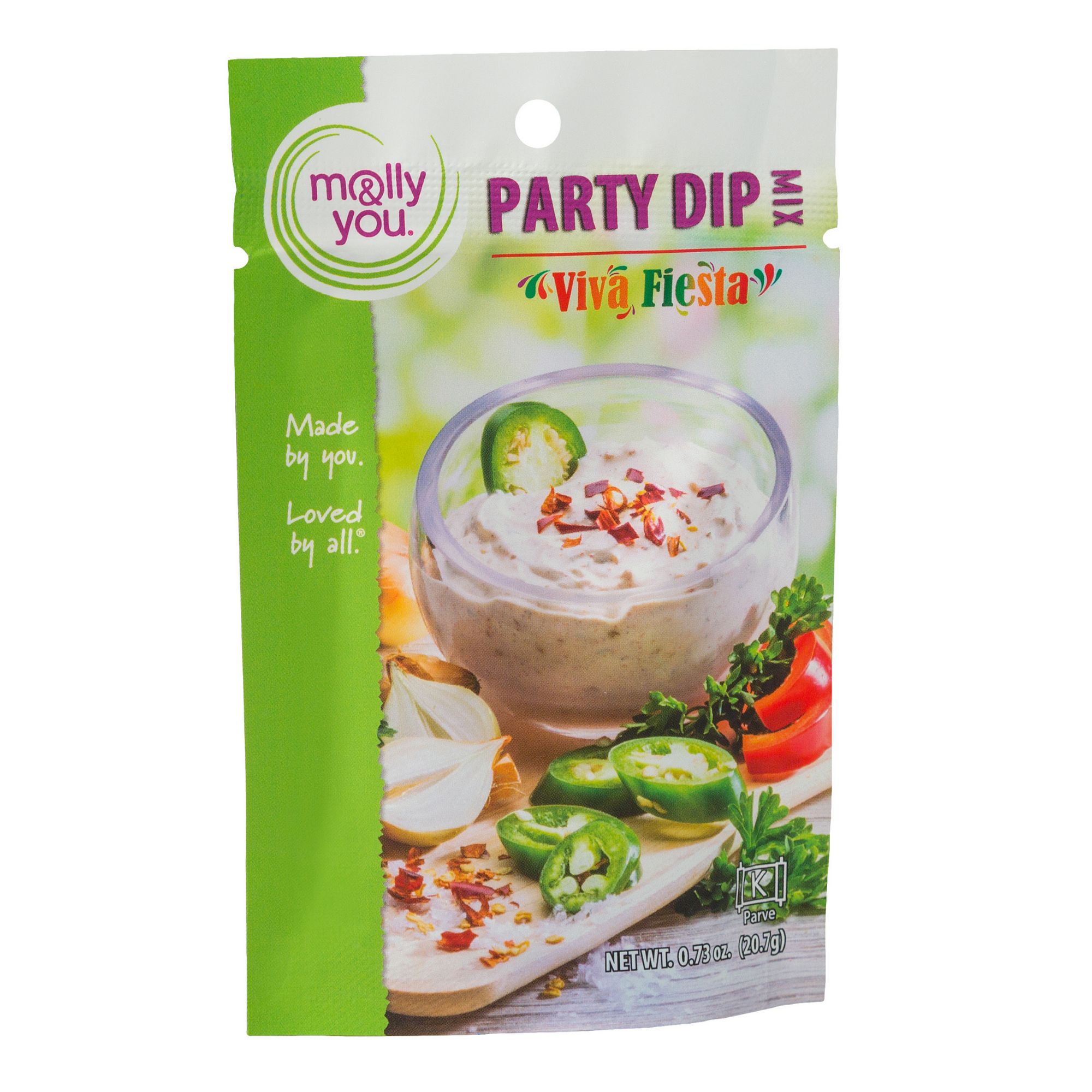 Party Dip Mix Viva Fiesta 