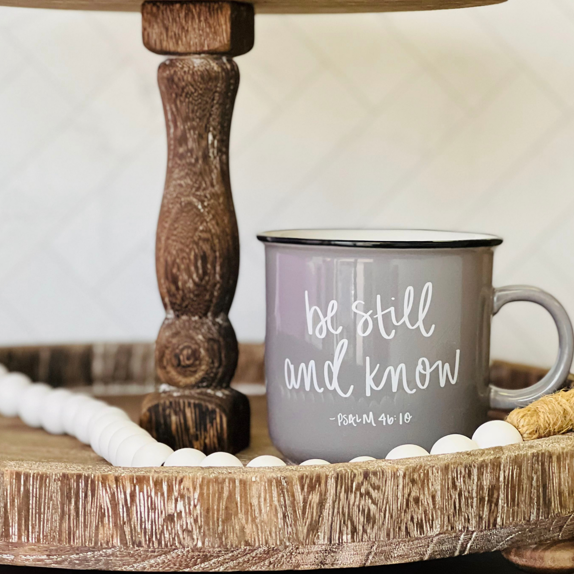 Be Still and Know Coffee Mug