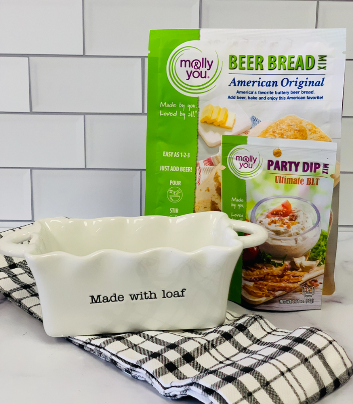 What molly&you® Party Dip Mixes Pair Best With Each Bread?