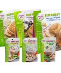 Flavor to the Max, Garlic Parmesan, Everything Seasoning, American Original Beer Bread, Viva Fiesta, Zesty Garlic, Sweet & Savory Spinach Party Dip Mix