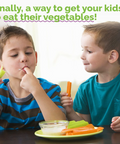 Ways to get kids to eat their vegetables!