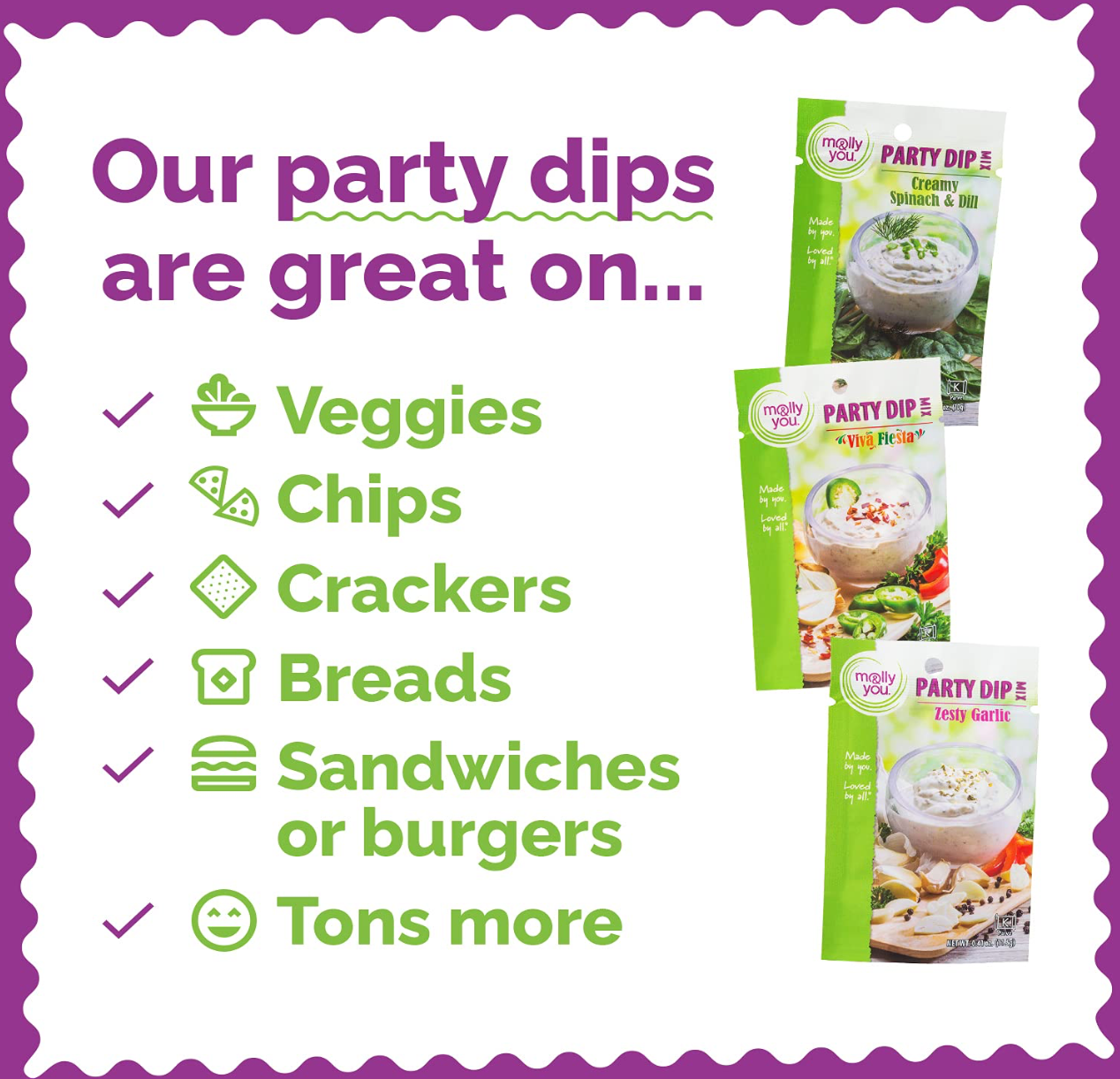 Top Seller Dip Bundle