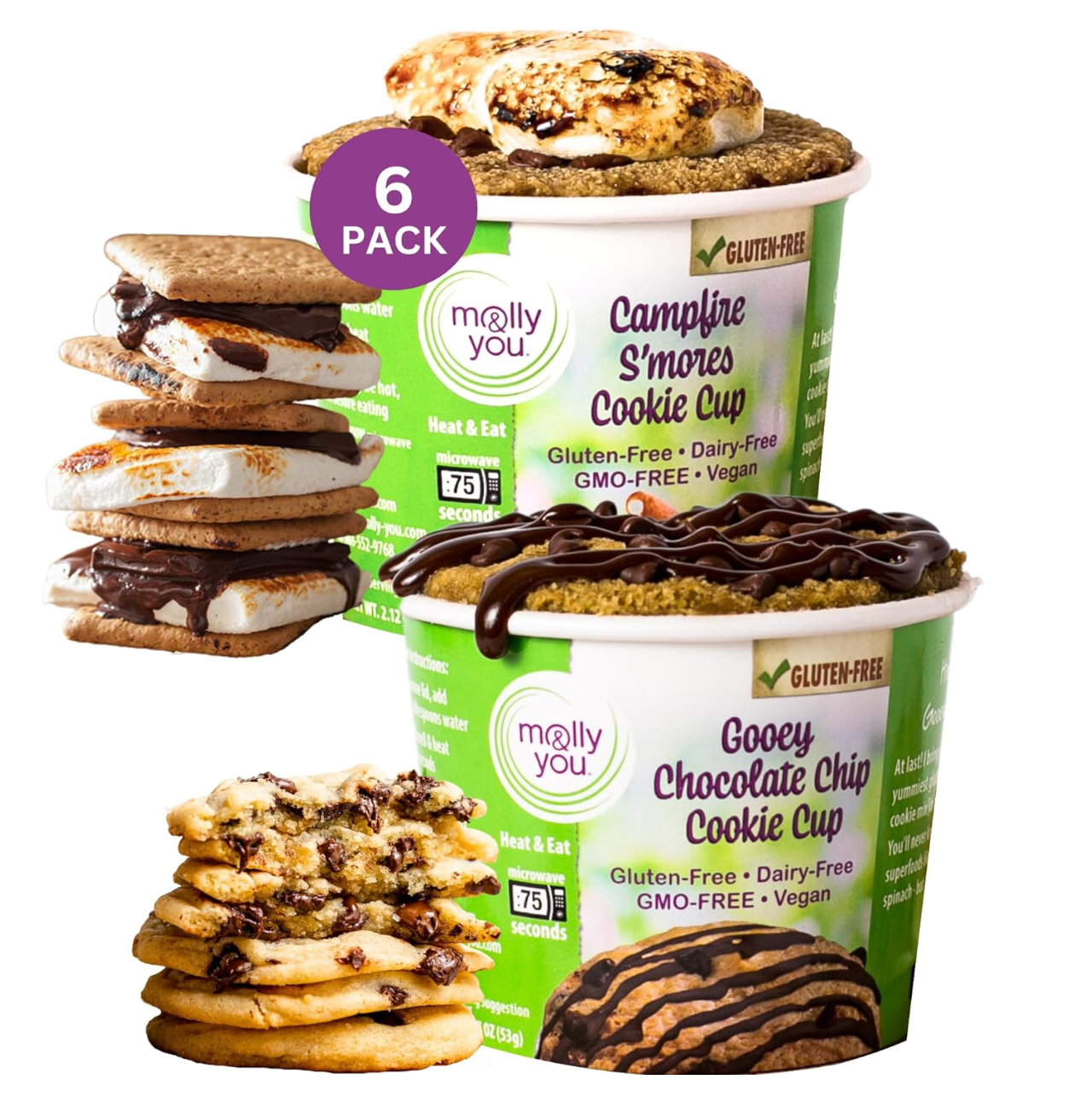 Variety Gluten-Free Cookie Cup Bundle