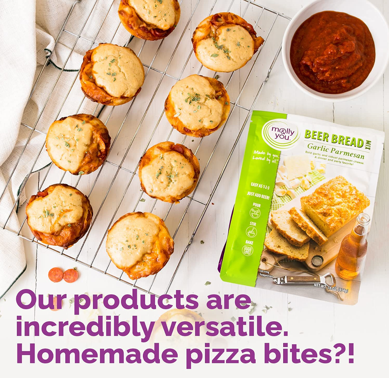 Favorites Beer Bread Mix Variety Bundle