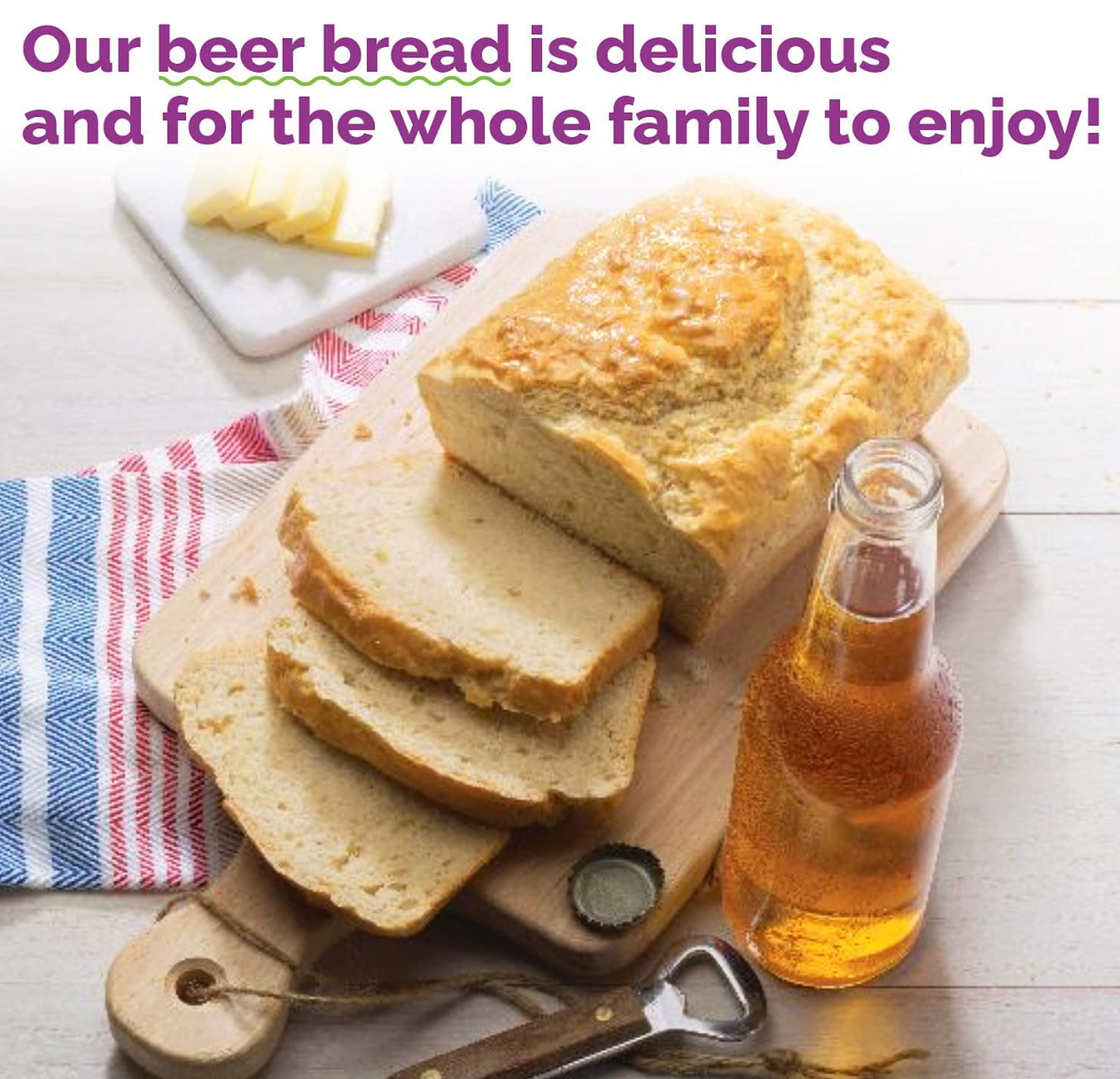 Savory Beer Bread Bundle