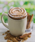 Cinnamon Coffee Cake Muffin Mug Cake