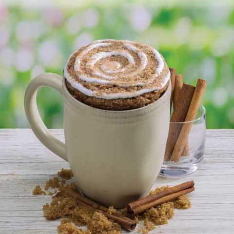 Cinnamon Coffee Cake Muffin Mug Cake