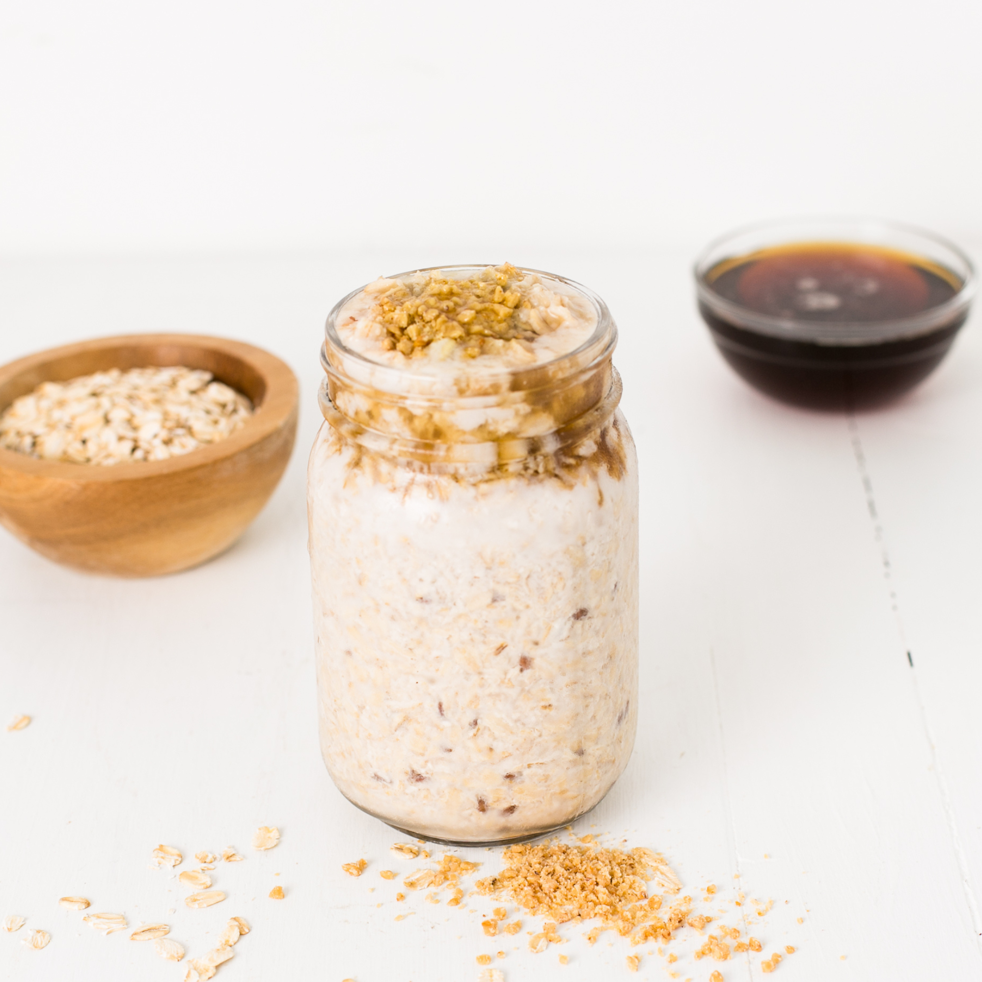 Sweet Maple & Brown Sugar Overnight Oats 6-Pack