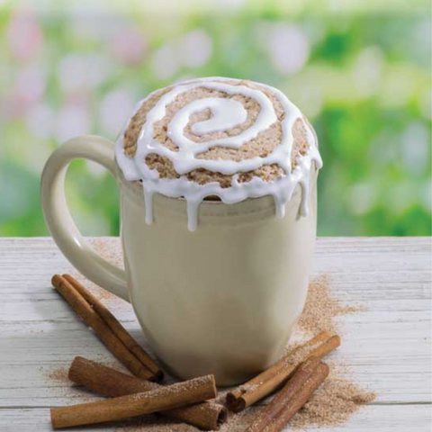 Snickerdoodle Cookie Cake Mug Cake