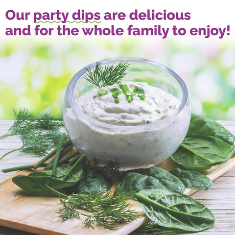 Creamy Spinach & Dill Party Dip Mix 3-Pack