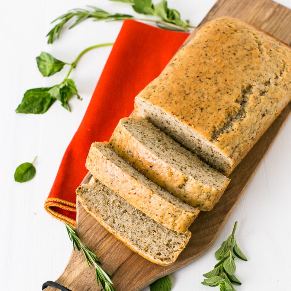 Italian Herb Beer Bread