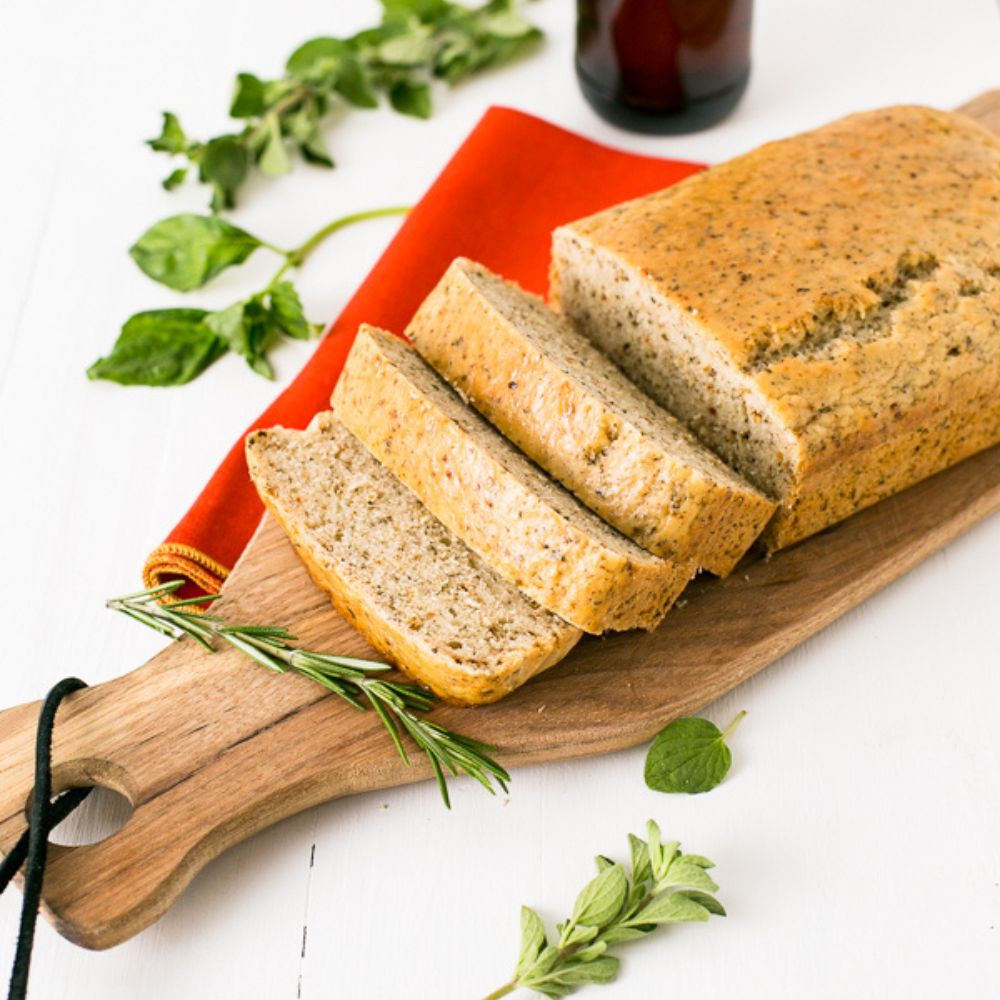 Italian Herb Beer Bread