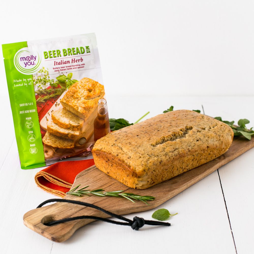 Italian Herb Beer Bread