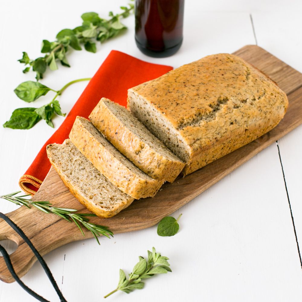 Italian Herb Beer Bread