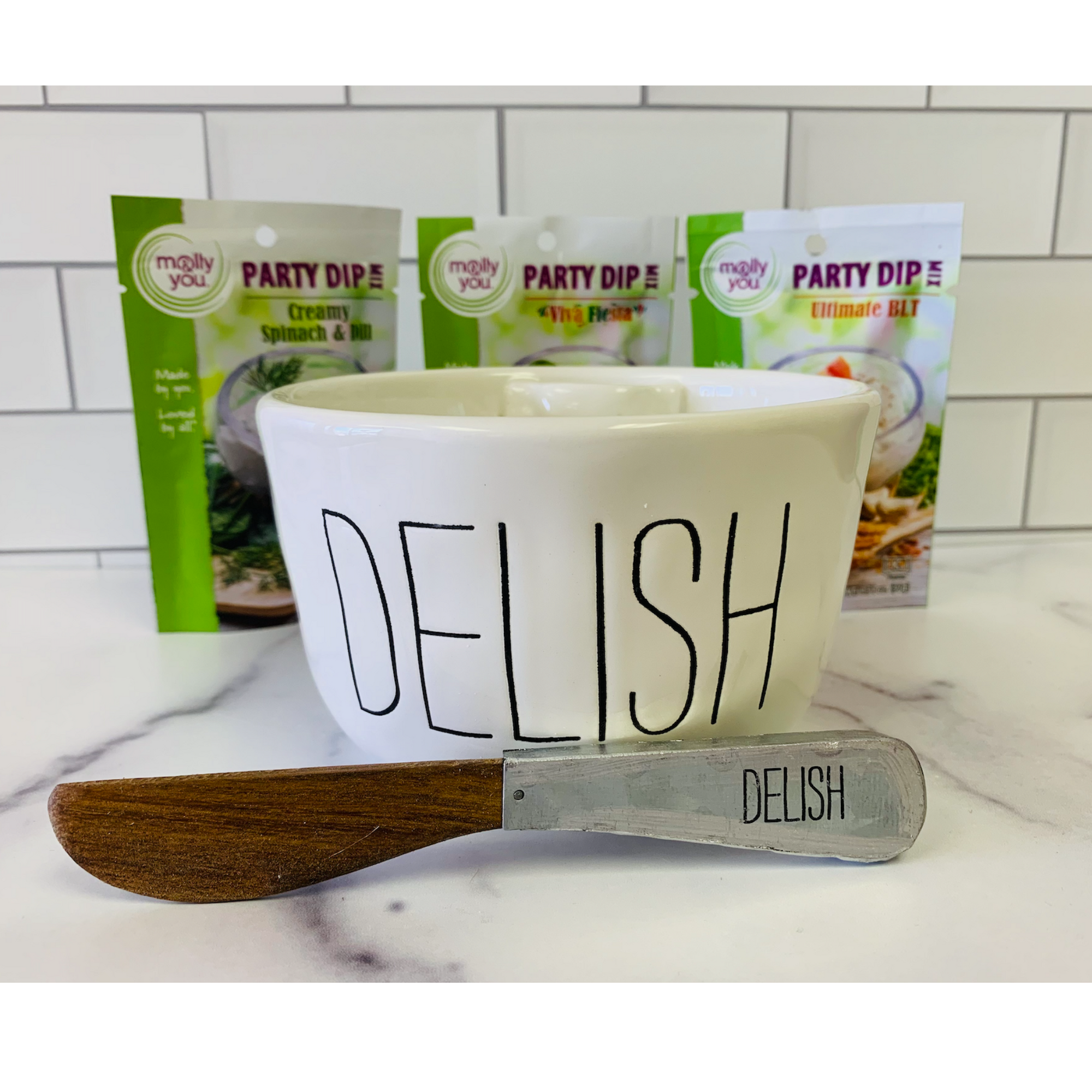 DELISH- Party Dip Gift Set