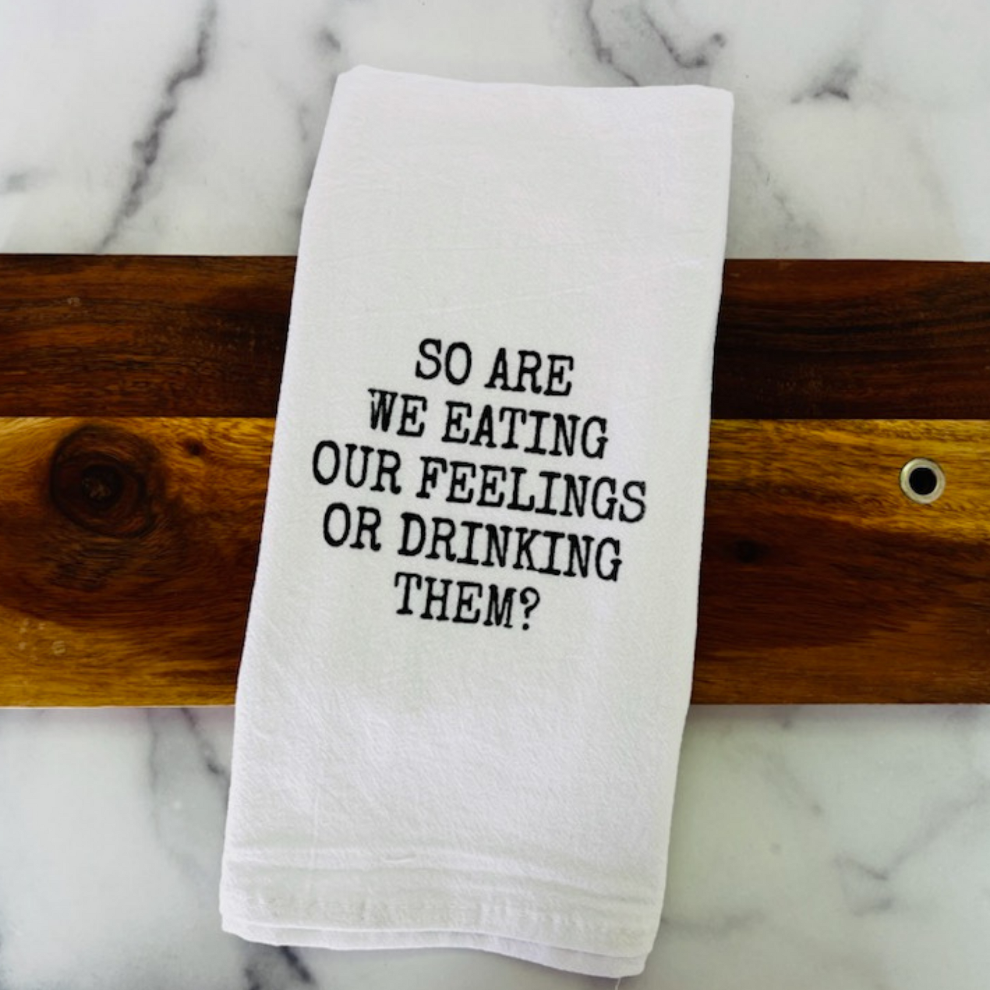 Eating & Drinking Kitchen Towel