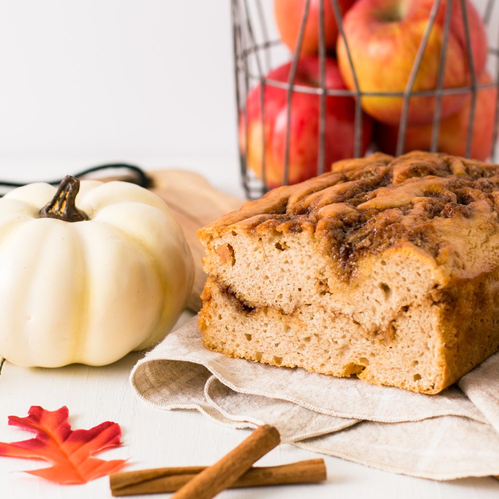 Caramel Apple Beer Bread