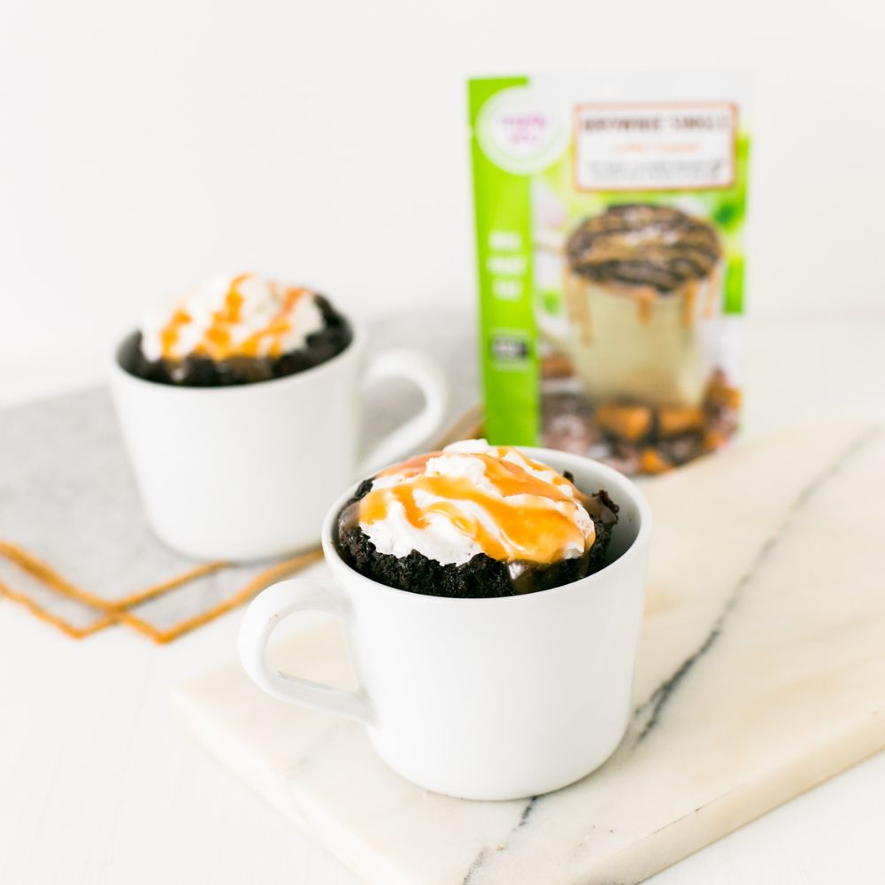 Caramel Macchiato Mug Cake