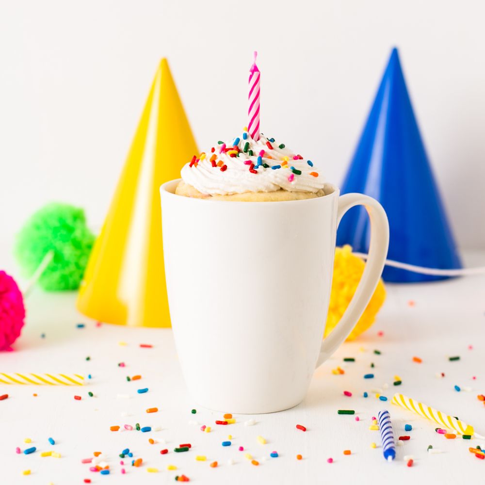 Celebration Microwave Cake