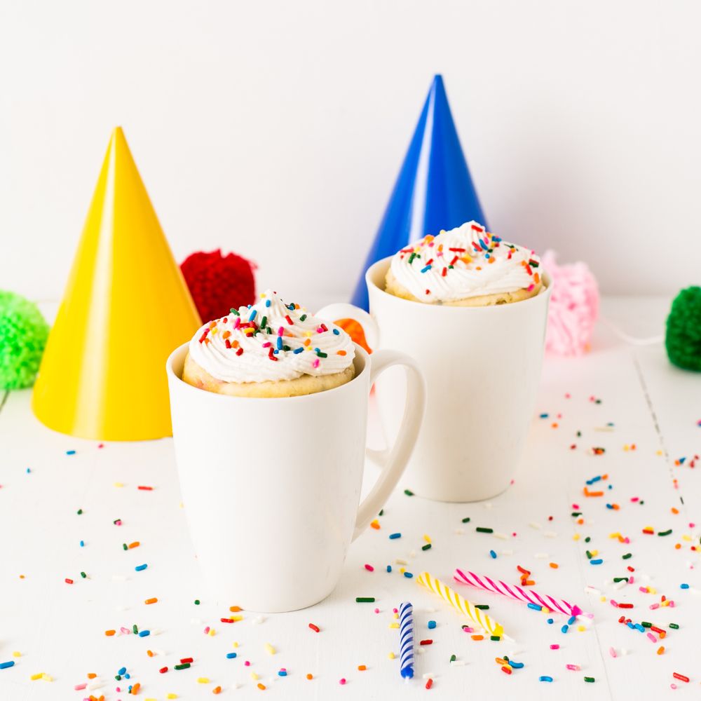 Celebration Microwave Cake