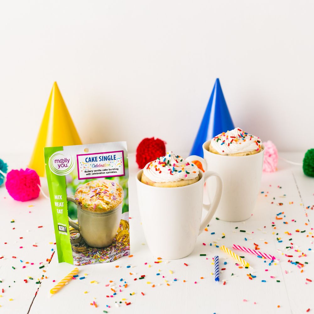 Celebration Microwave Cake