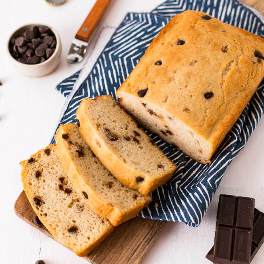 Chocolate Chip Cookie Dough Beer Bread