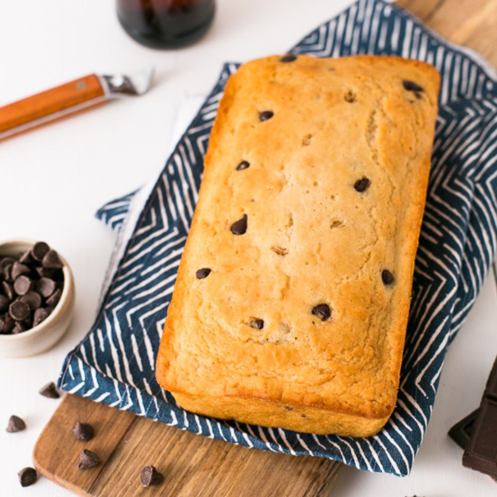 Chocolate Chip Cookie Dough Beer Bread