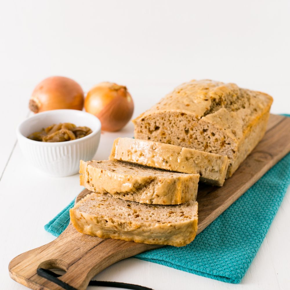 French Onion Beer Bread