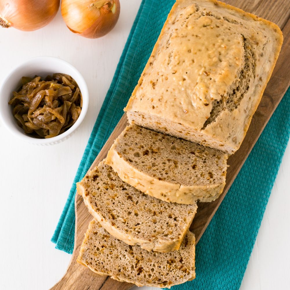 French Onion Beer Bread