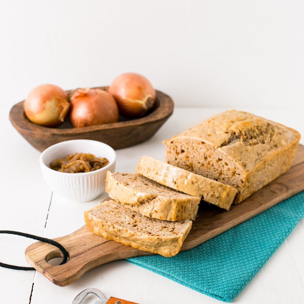 French Onion Beer Bread