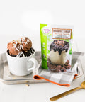 Ooey Gooey Chocolate Brownie Single Mug Cake