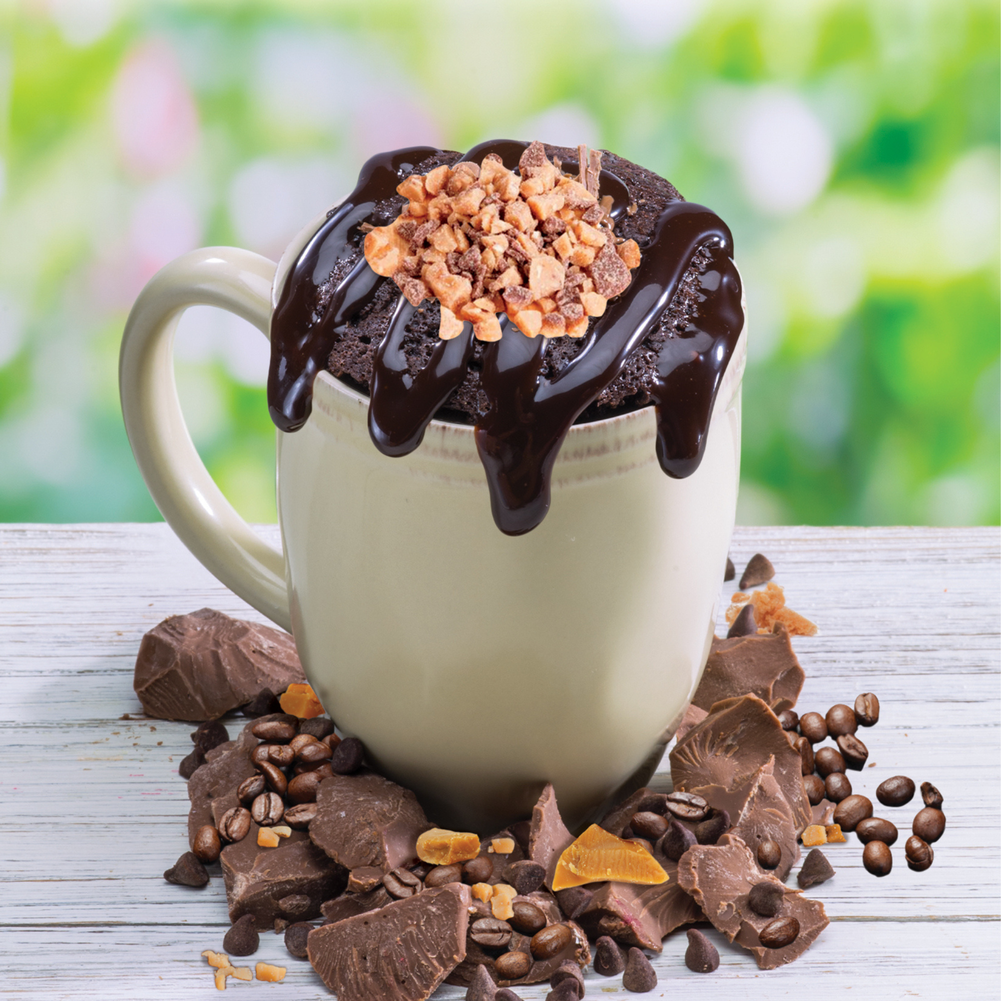 Toffee Mocha Latte Brownie Single