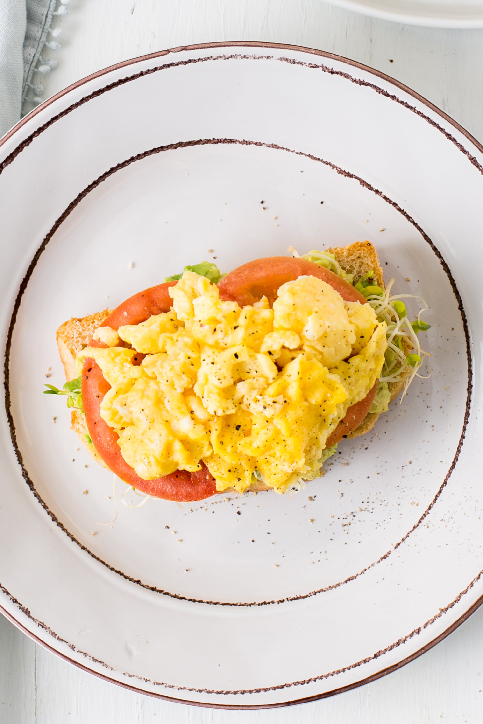 Beer Bread Breakfast Sandwich