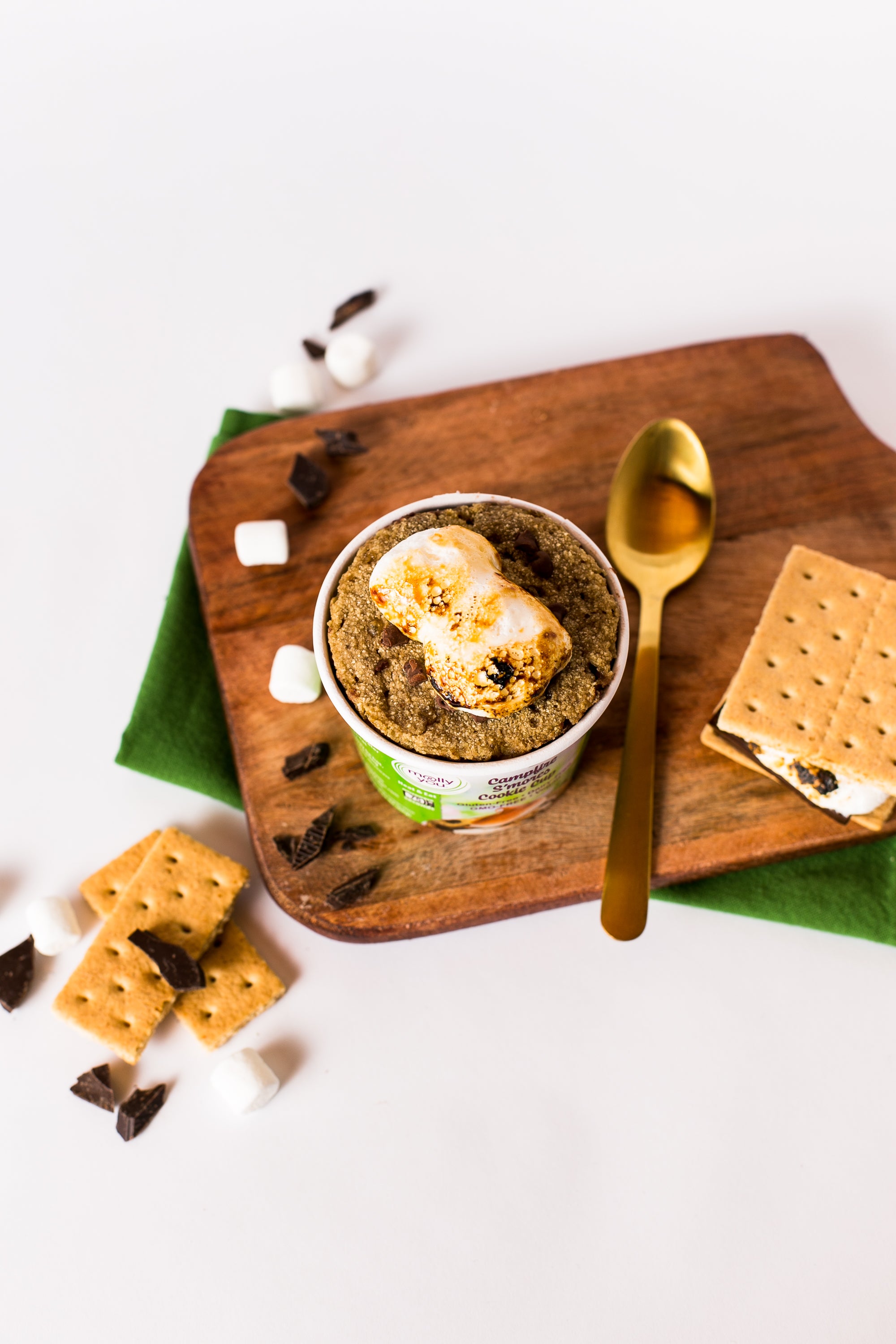 Gluten-Free Campfire S'mores Cookie Cup 3-Pack.
