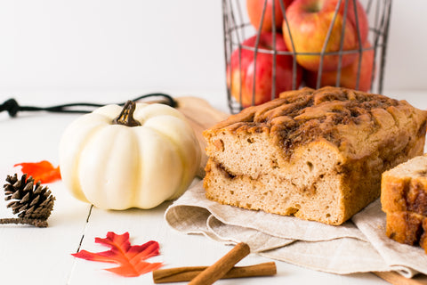 Caramel Apple Beer Bread 