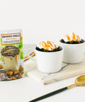 Caramel Macchiate Mug Cake Salted Caramel Mug Cake