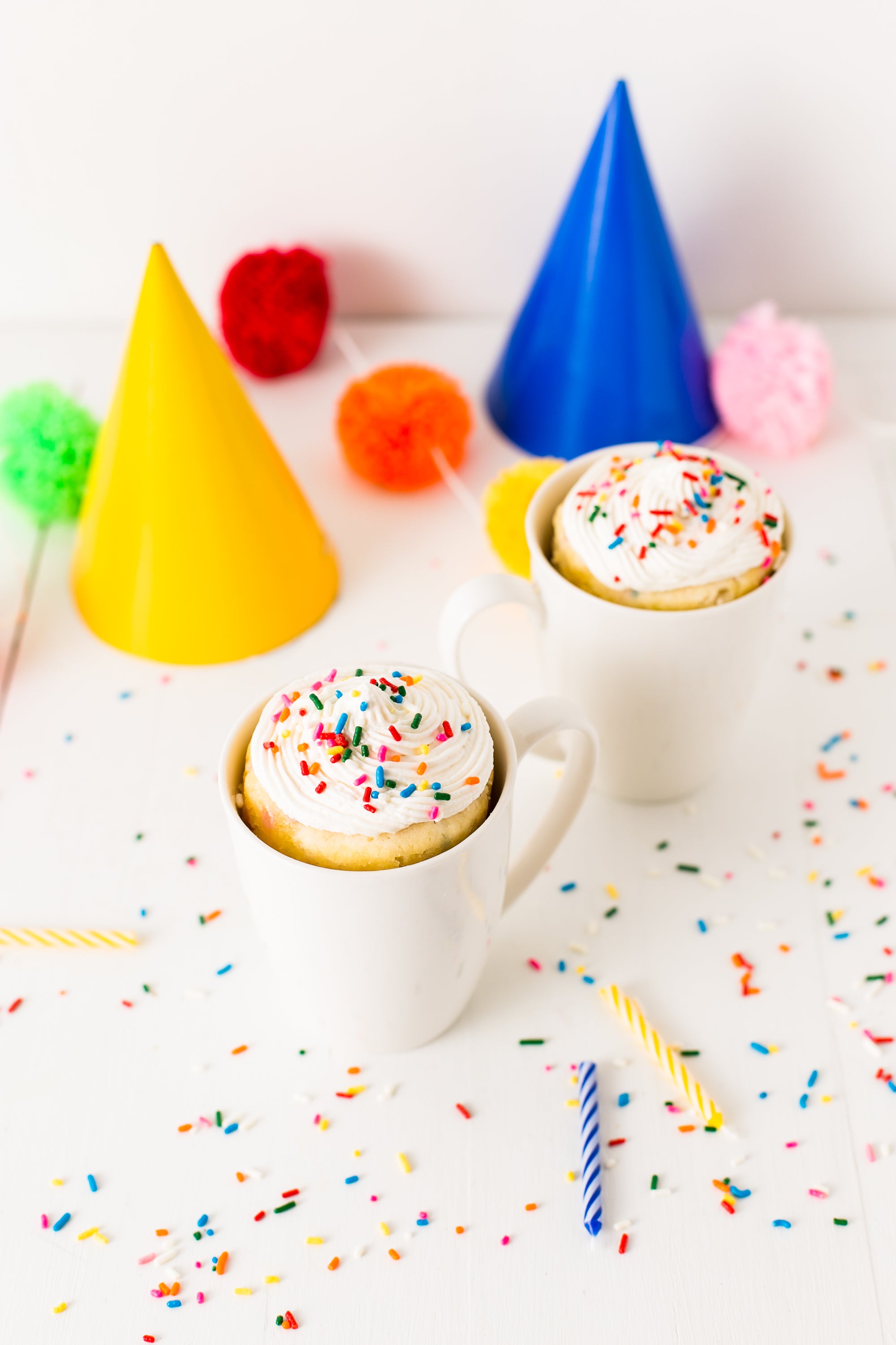 Celebration Microwave Cake Single