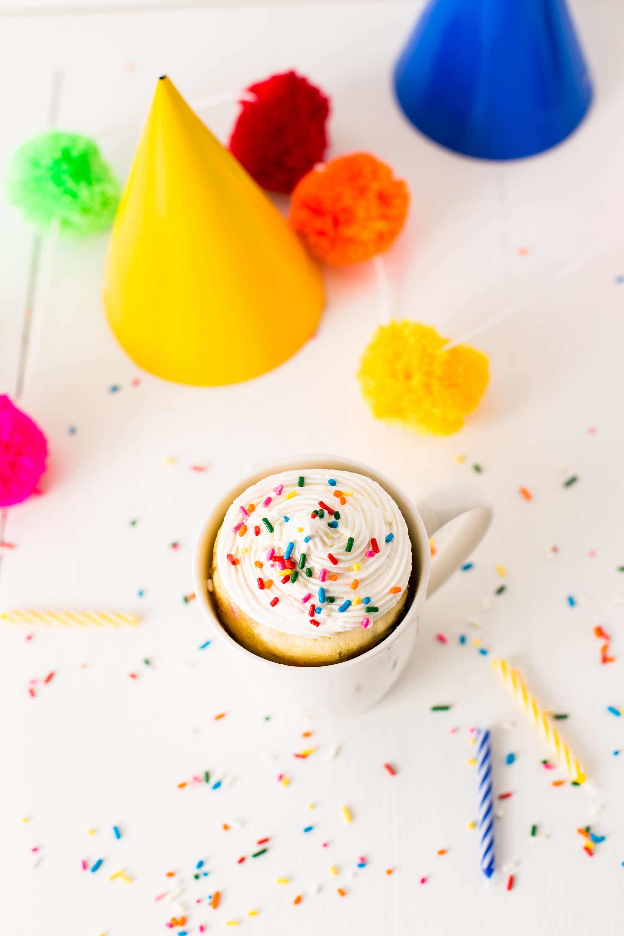 Celebration Microwave Cake Single