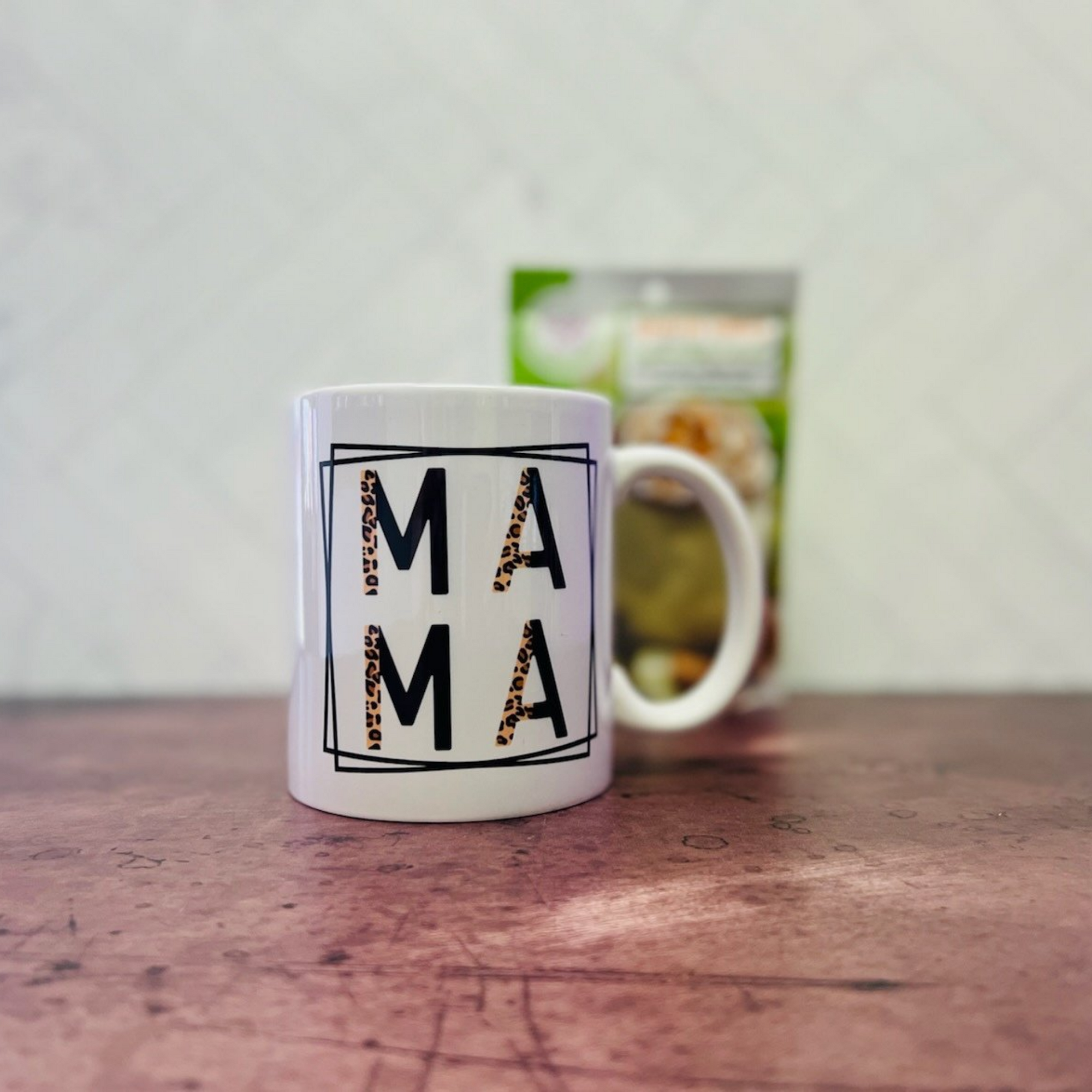 Leopard Mama Coffee Mug