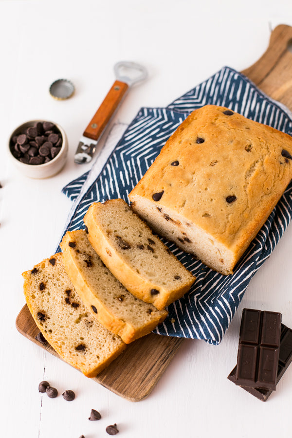 Chocolate Chip Cookie Dough Beer Bread Mix