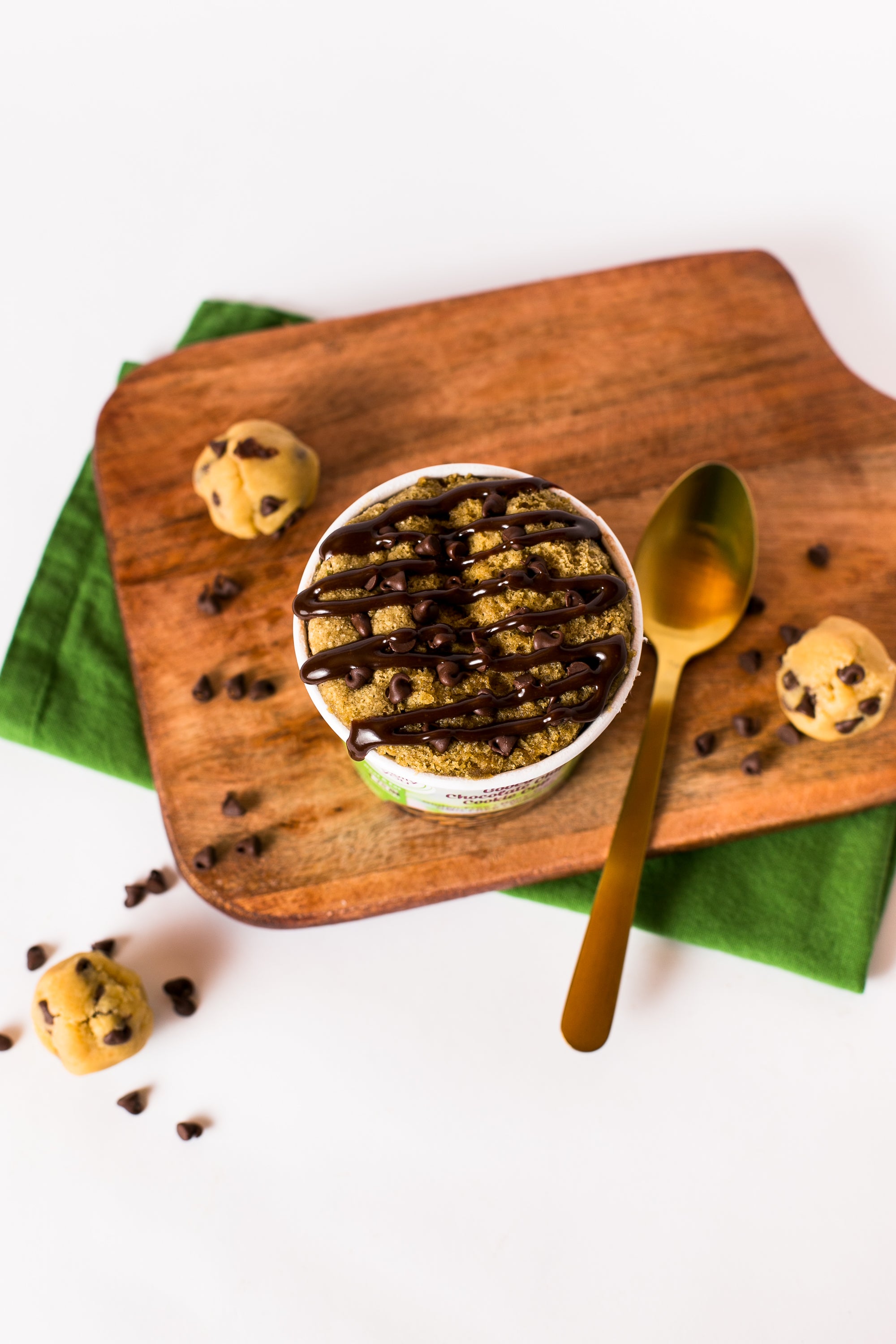 Gluten-Free Gooey Chocolate Chip Cookie Cup 3-Pack